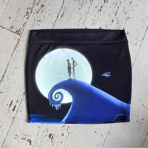 Disney The Nightmare Before Christmas Graphic Mini Skirt